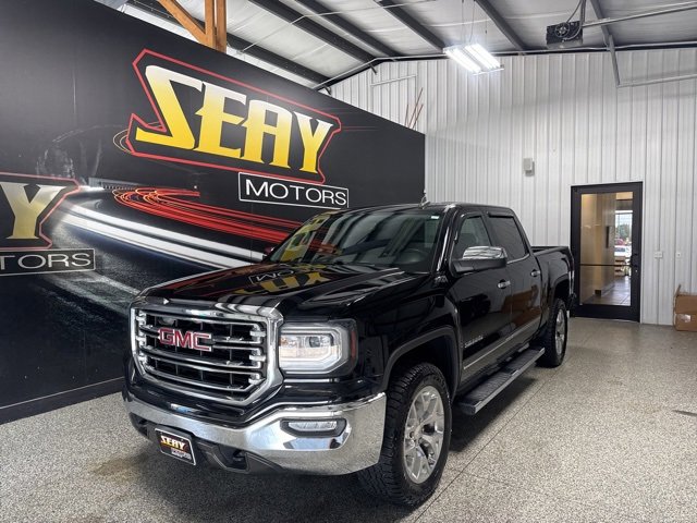 Used 2017 GMC Sierra 1500 SLT w/ SLT Premium Package