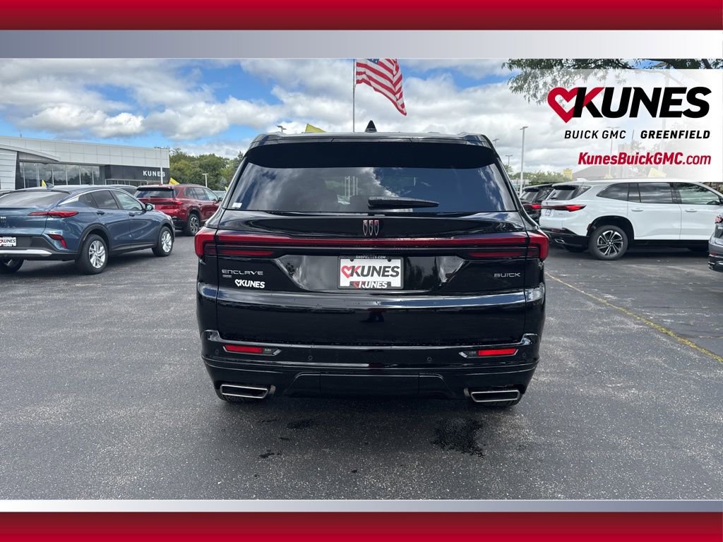 New 2026 Buick Enclave Sport Touring w/ LPO, Floor Liner Package image 4