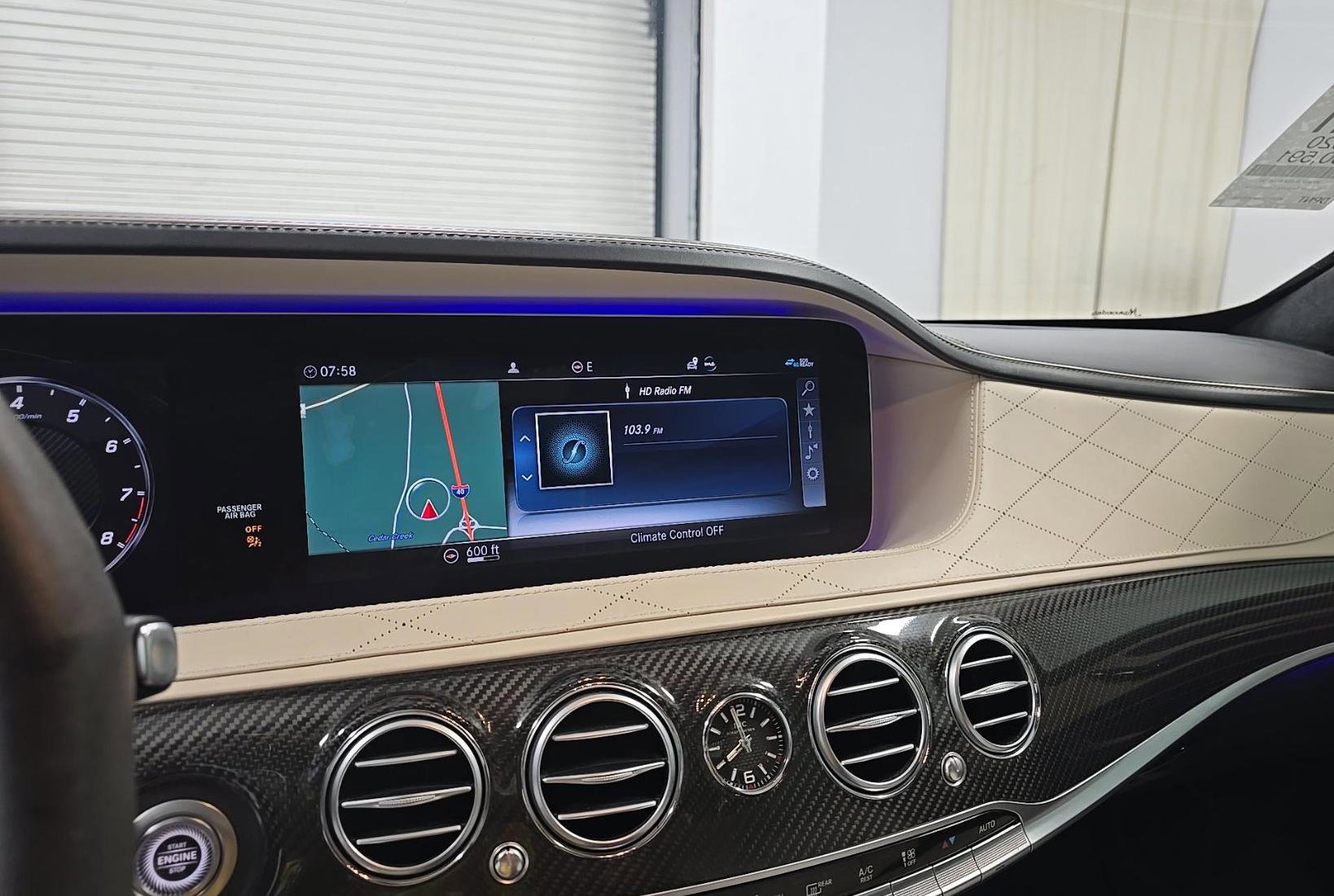 Used 2020 Mercedes-Benz S 63 AMG 4MATIC Sedan image 10
