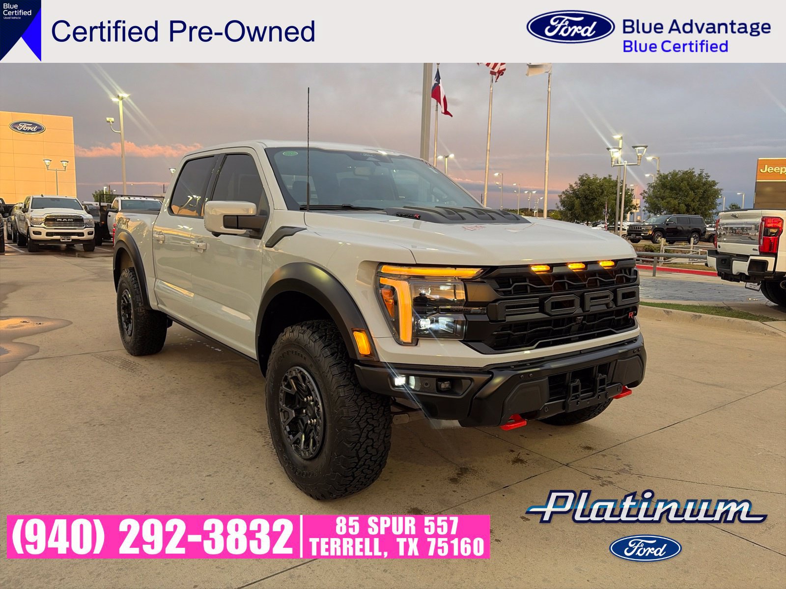 Used 2026 Ford F150 Raptor w/ Equipment Group 803A Raptor R AWD/4WD image 7