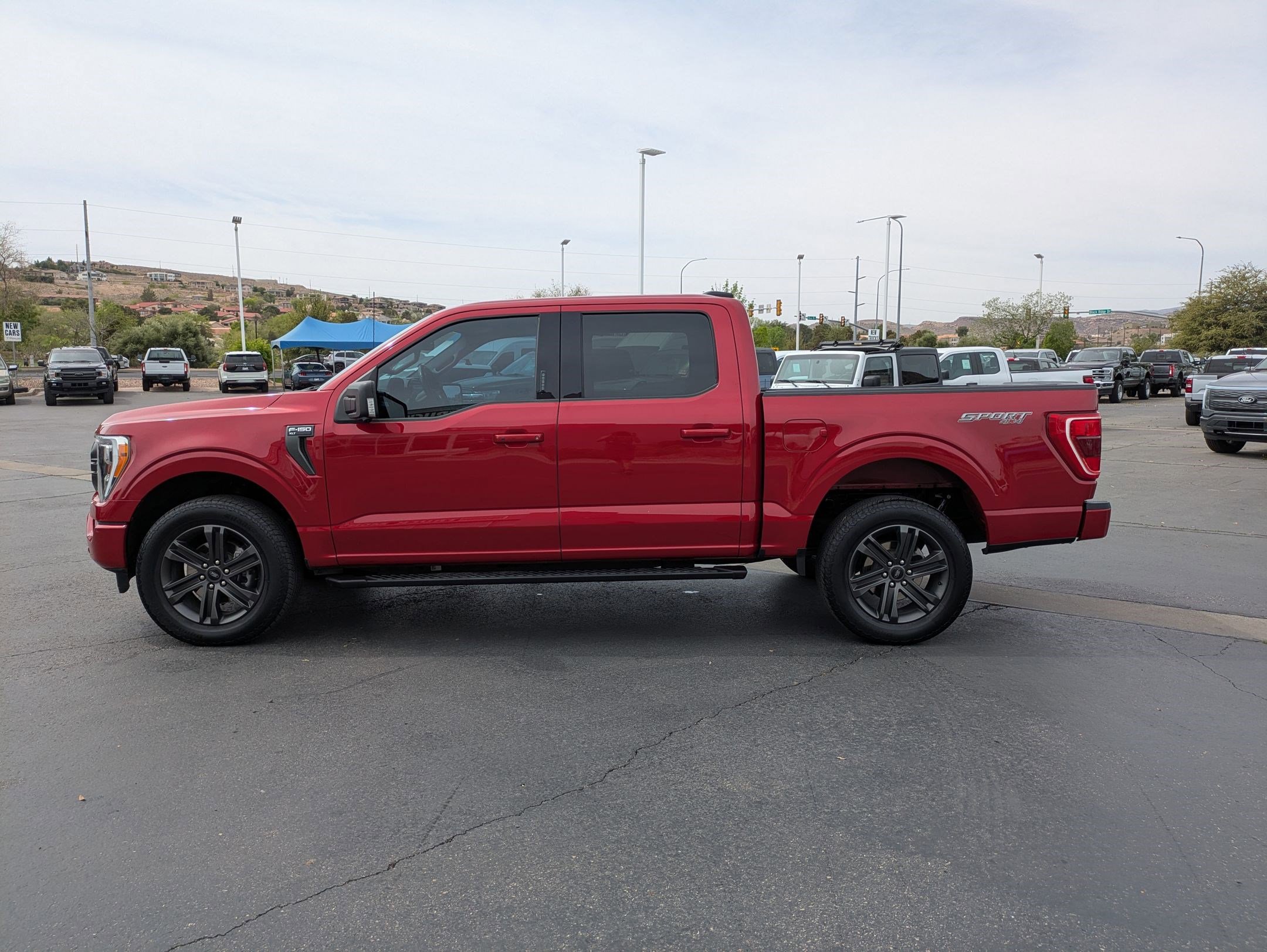 Used 2022 Ford F150 XLT w/ Equipment Group 302A High image 6