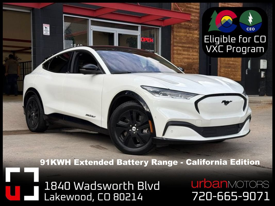 Used 2023 Ford Mustang Mach-E California Route 1 AWD/4WD image 1