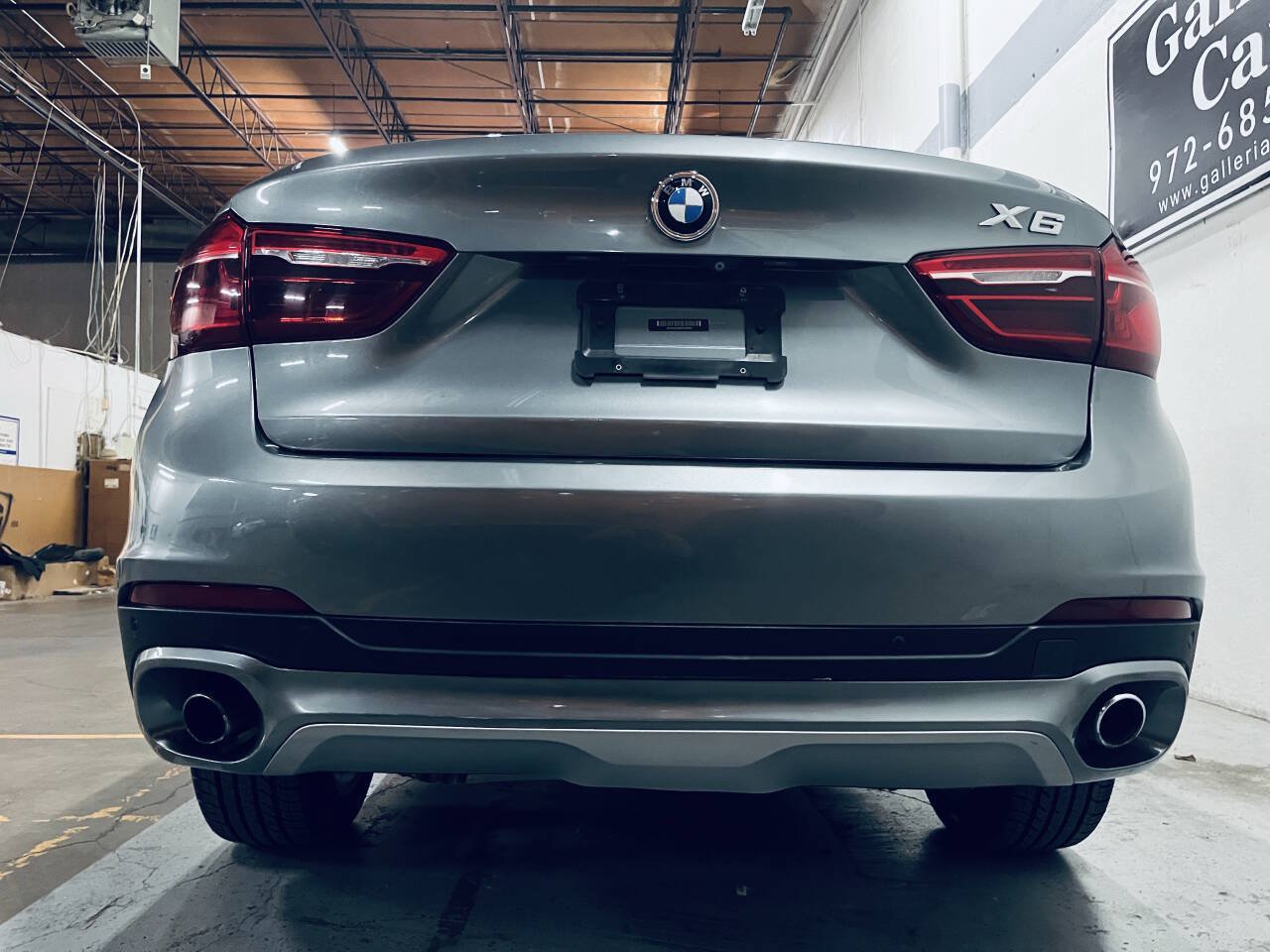 Used 2015 BMW X6 xDrive35i AWD/4WD image 7