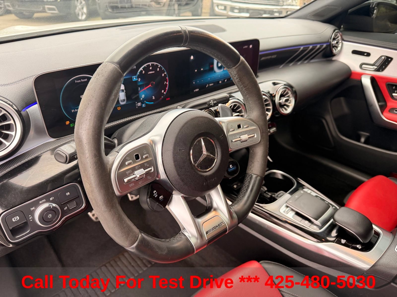 Used 2020 Mercedes-Benz CLA 35 AMG 4MATIC image 21