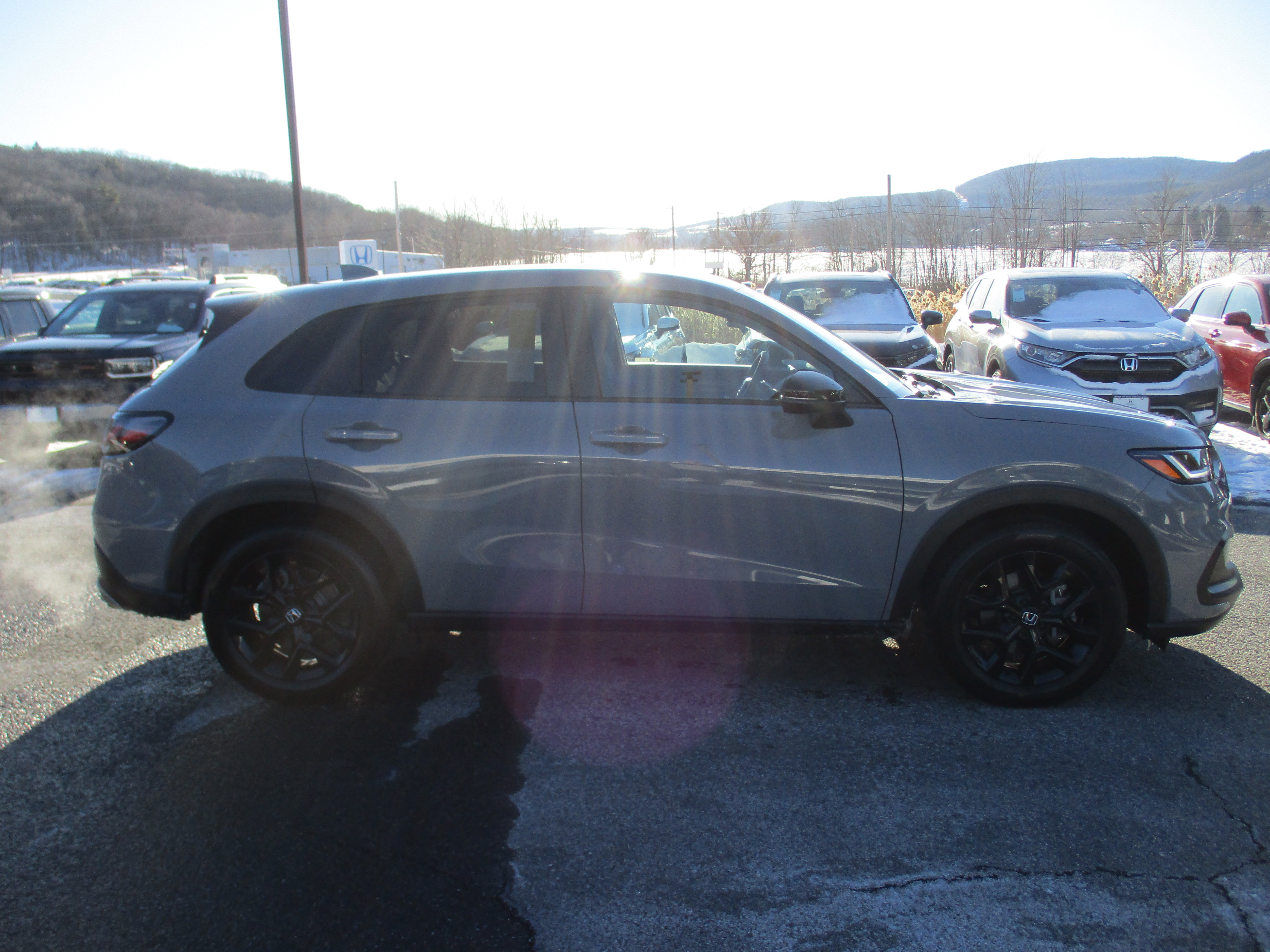 Certified 2023 Honda HR-V Sport image 4