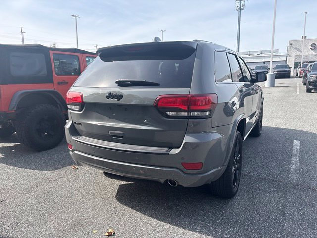 Used 2021 Jeep Grand Cherokee Laredo X AWD/4WD image 9
