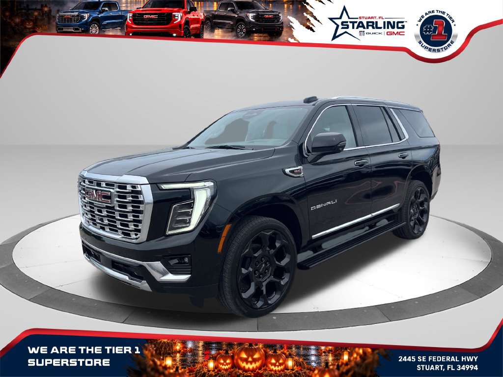 New 2027 GMC Yukon Denali w/ Denali Reserve Package