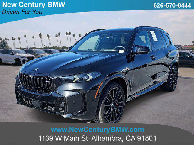 Used 2025 BMW X5 M60i