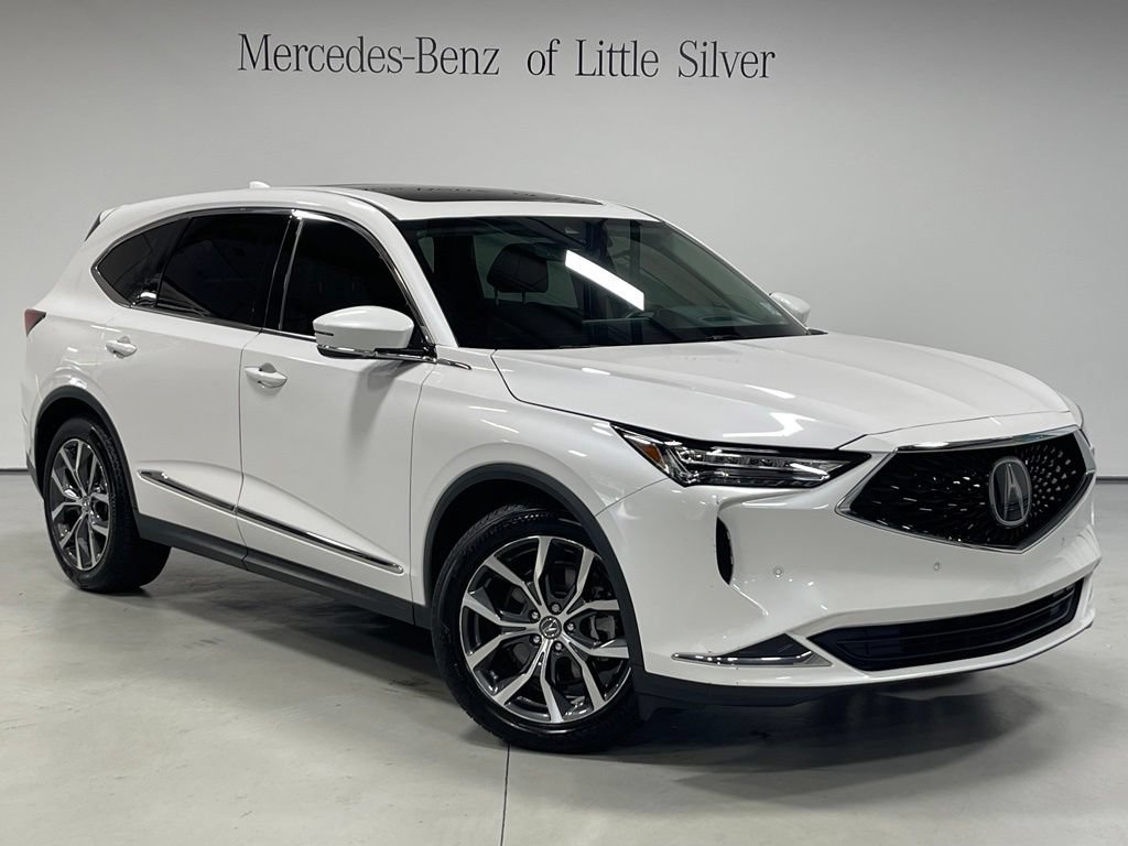 Used 2024 Acura MDX w/ Technology Package AWD/4WD image 8