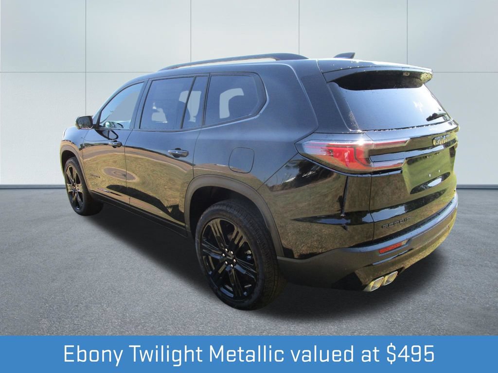 New 2027 GMC Acadia Elevation w/ Black Edition FWD image 8