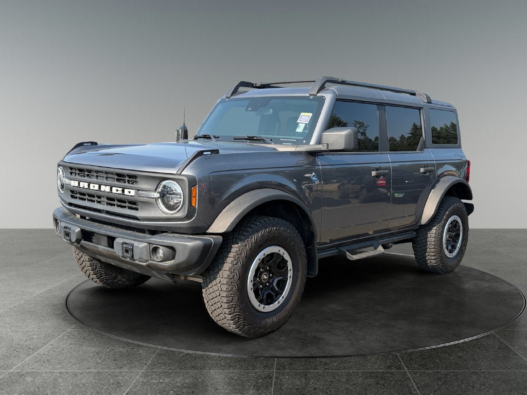 Used 2024 Ford Bronco Black Diamond w/ Sasquatch Package AWD/4WD image 4