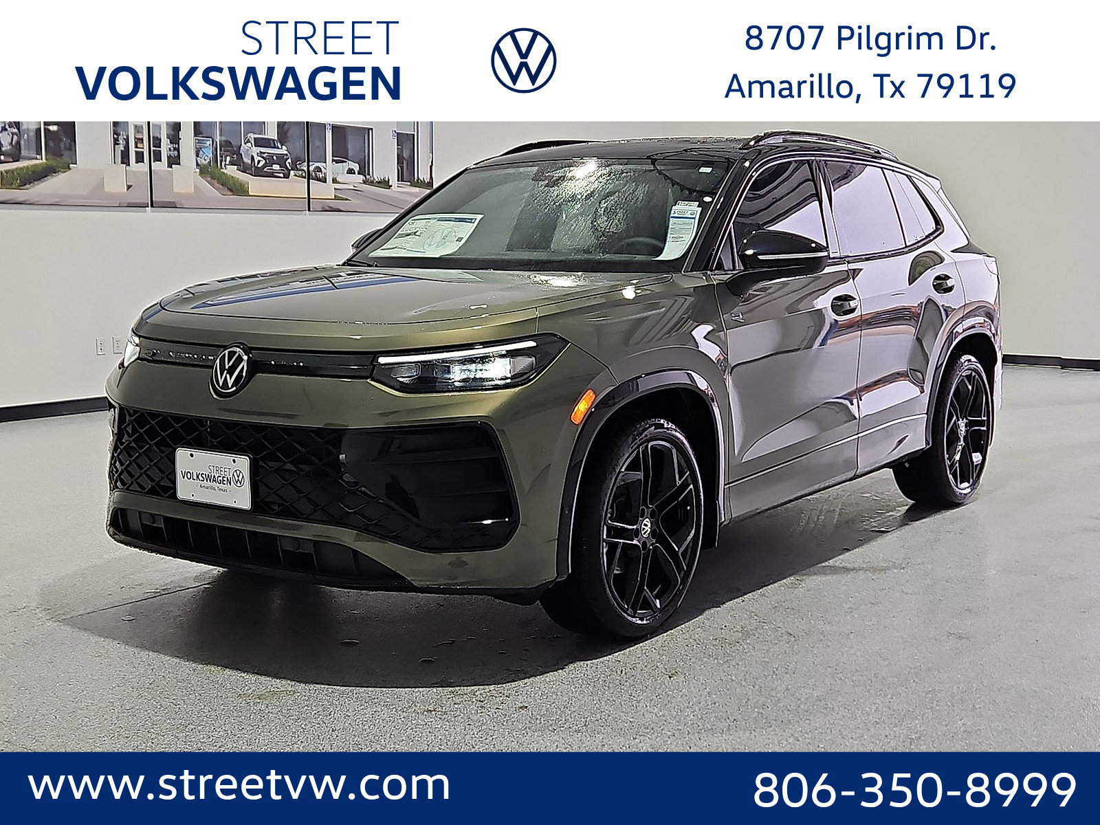 New 2026 Volkswagen Tiguan SE R-Line FWD image 1