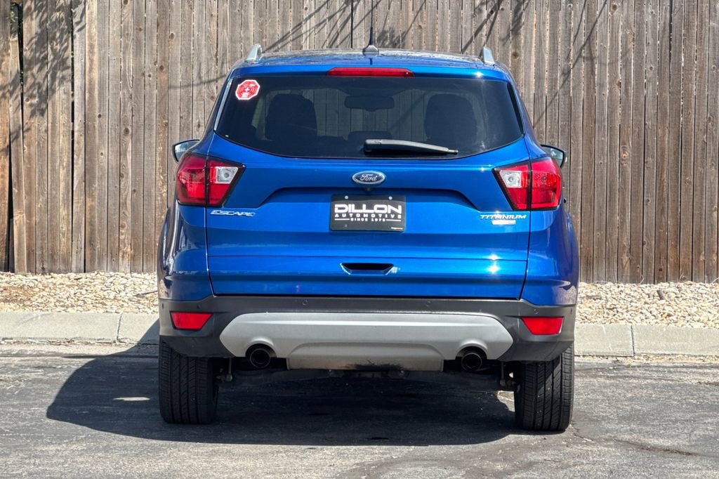 Used 2019 Ford Escape Titanium AWD/4WD image 5
