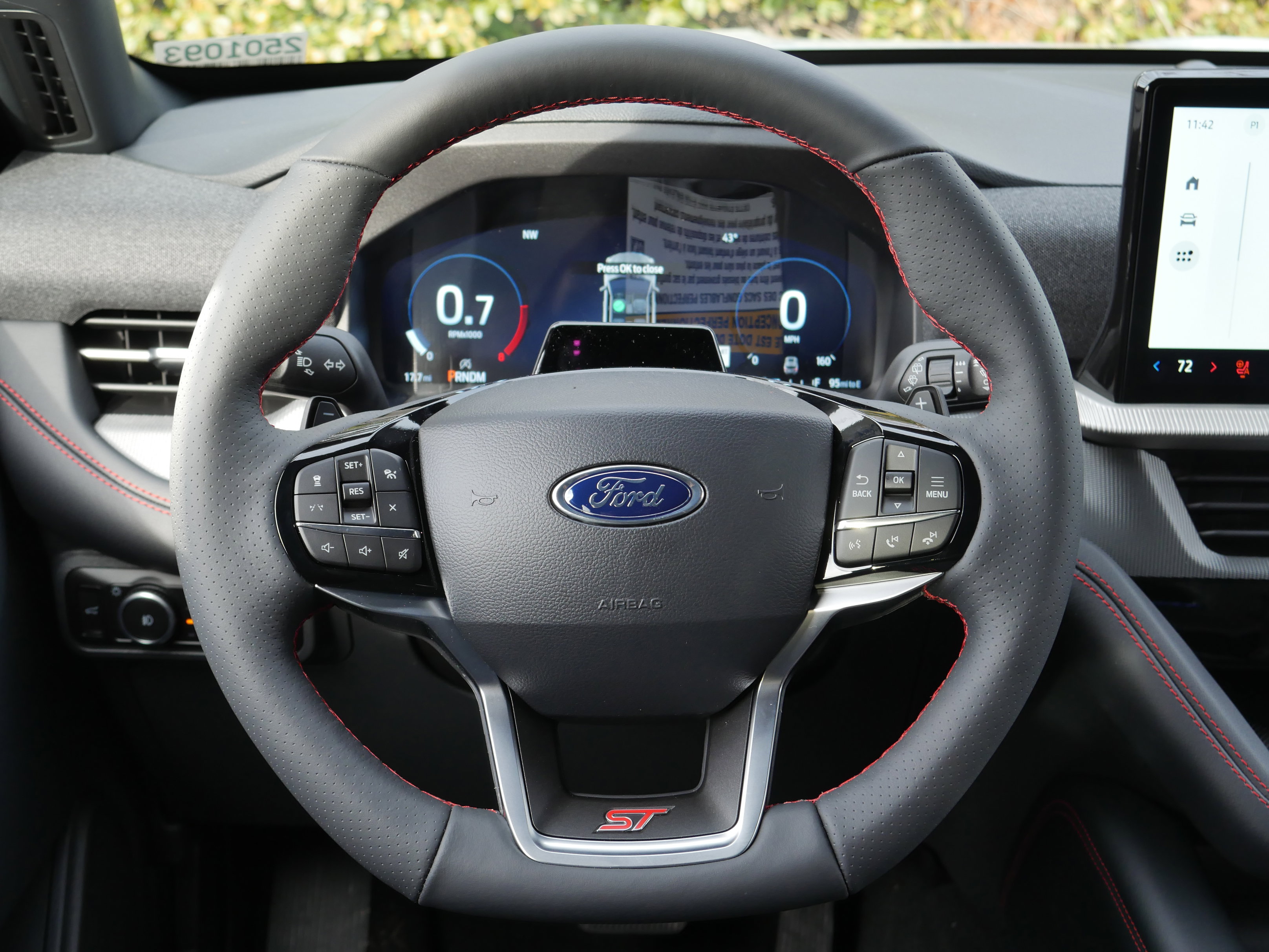 New 2026 Ford Explorer ST w/ Sun And Sound Package image 7