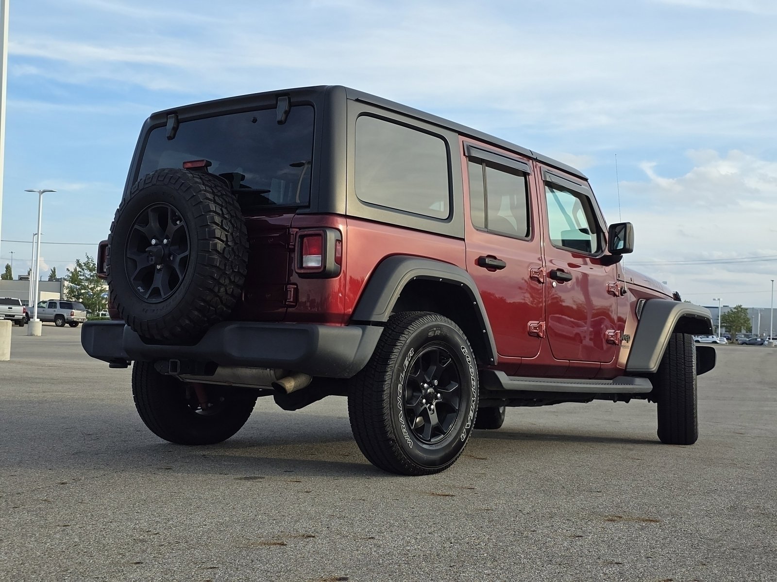 Used 2021 Jeep Wrangler Unlimited Sport image 15