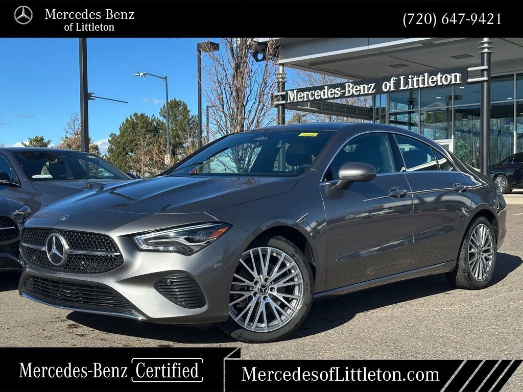 Certified 2025 Mercedes-Benz CLA 250 4MATIC