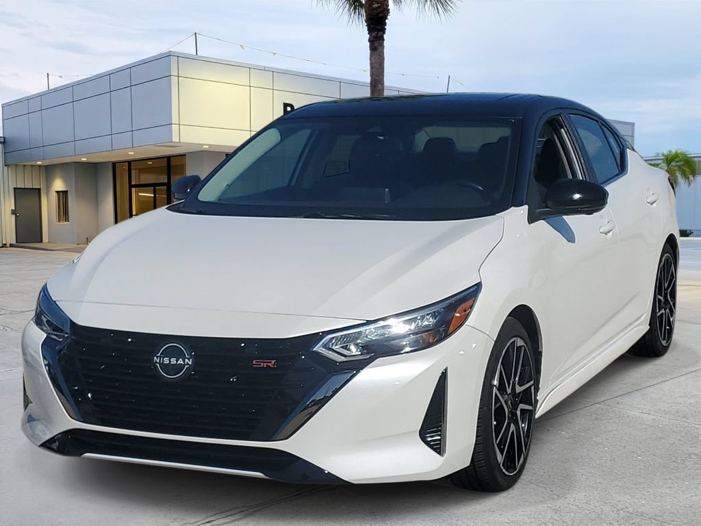 Certified 2024 Nissan Sentra SR w/ SR Premium Package