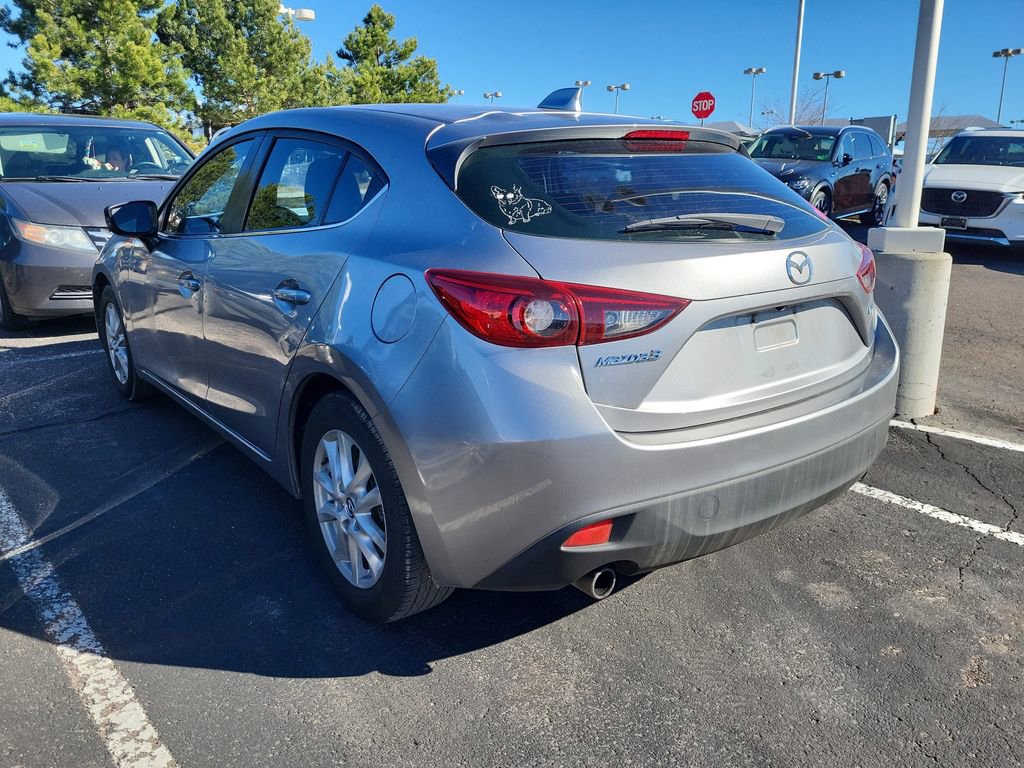 Used 2015 MAZDA MAZDA3 i Touring w/ Technology Package image 2