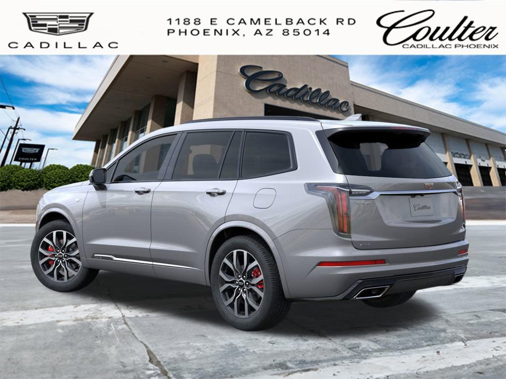 New 2025 Cadillac XT6 Sport AWD/4WD image 3
