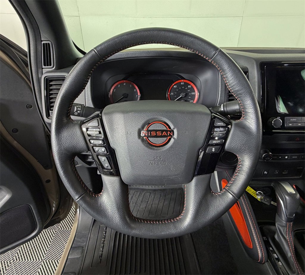 Used 2023 Nissan Frontier Pro-X w/ Technology Package image 9