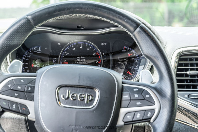 Used 2018 Jeep Grand Cherokee Trackhawk AWD/4WD image 42