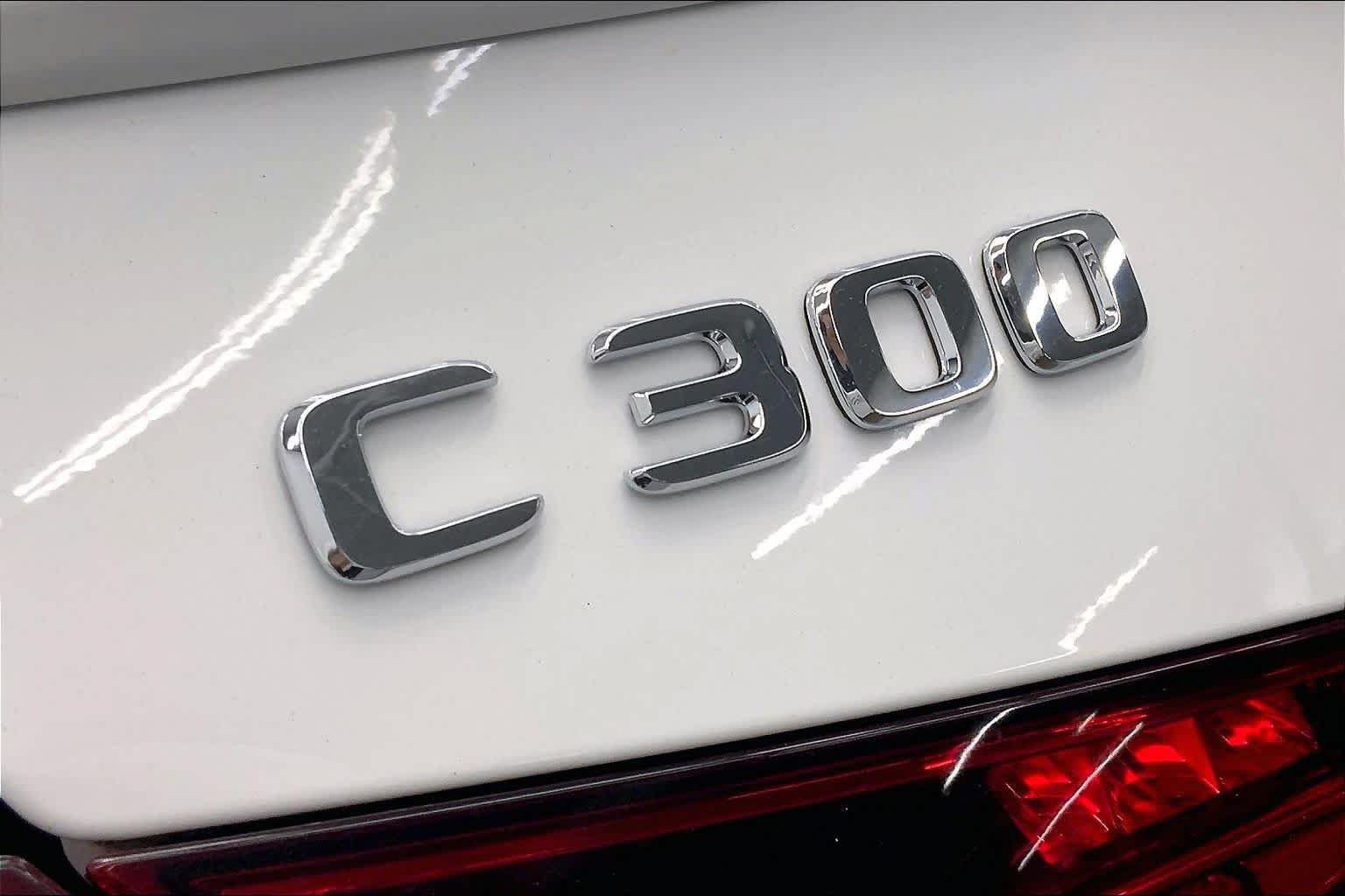 Certified 2023 Mercedes-Benz C 300 Sedan image 15