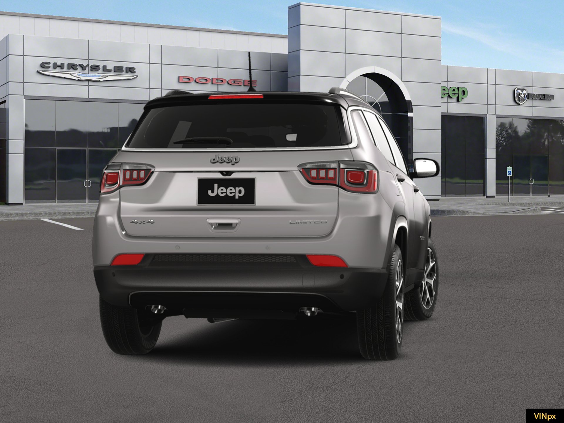 New 2026 Jeep Compass Limited AWD/4WD image 14