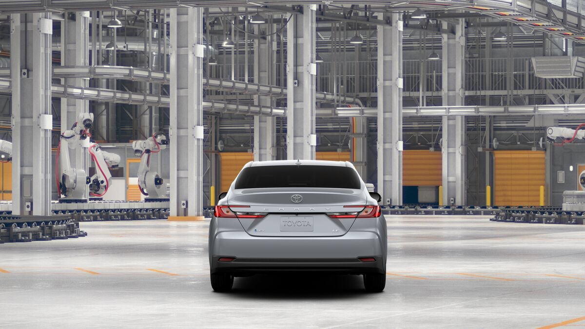 New 2026 Toyota Camry LE FWD image 8