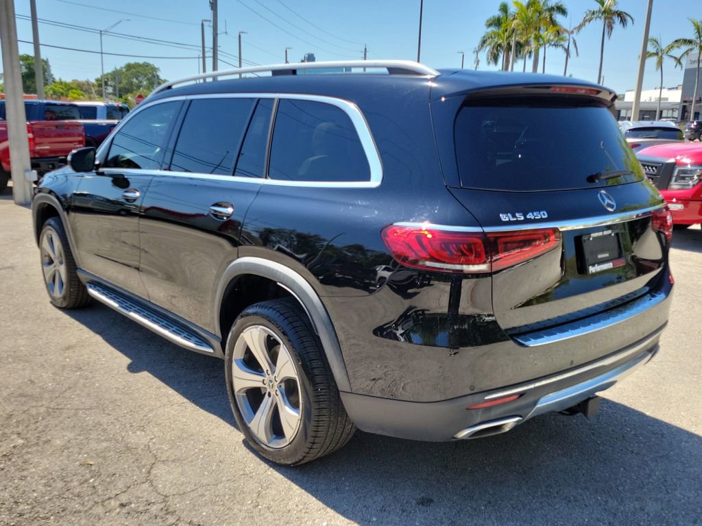 Used 2021 Mercedes-Benz GLS 450 4MATIC image 6