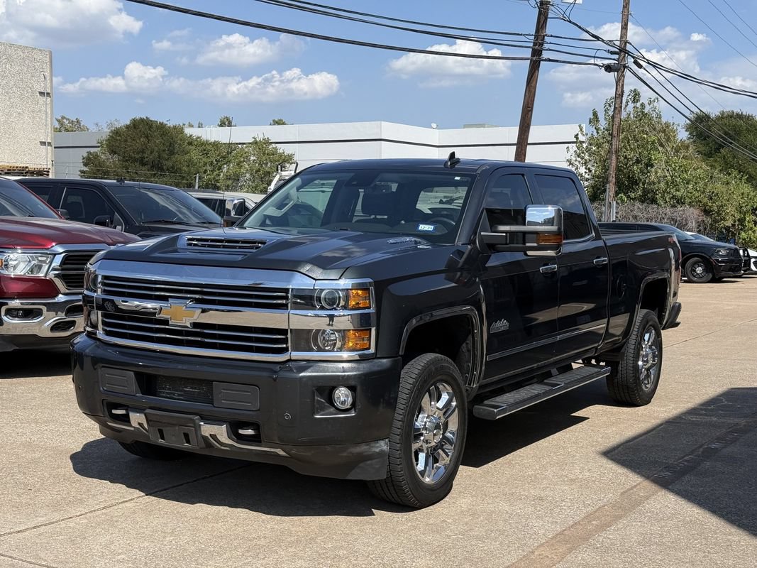 Used 2017 Chevrolet Silverado 2500 High Country w/ Duramax Plus Package