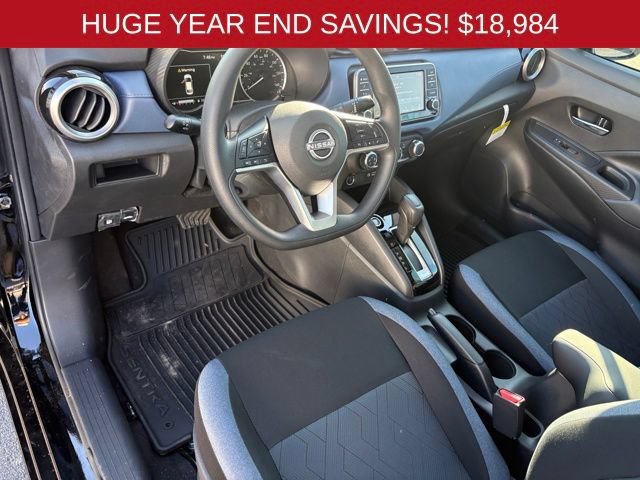 New 2025 Nissan Versa SV w/ Trunk Package FWD image 24