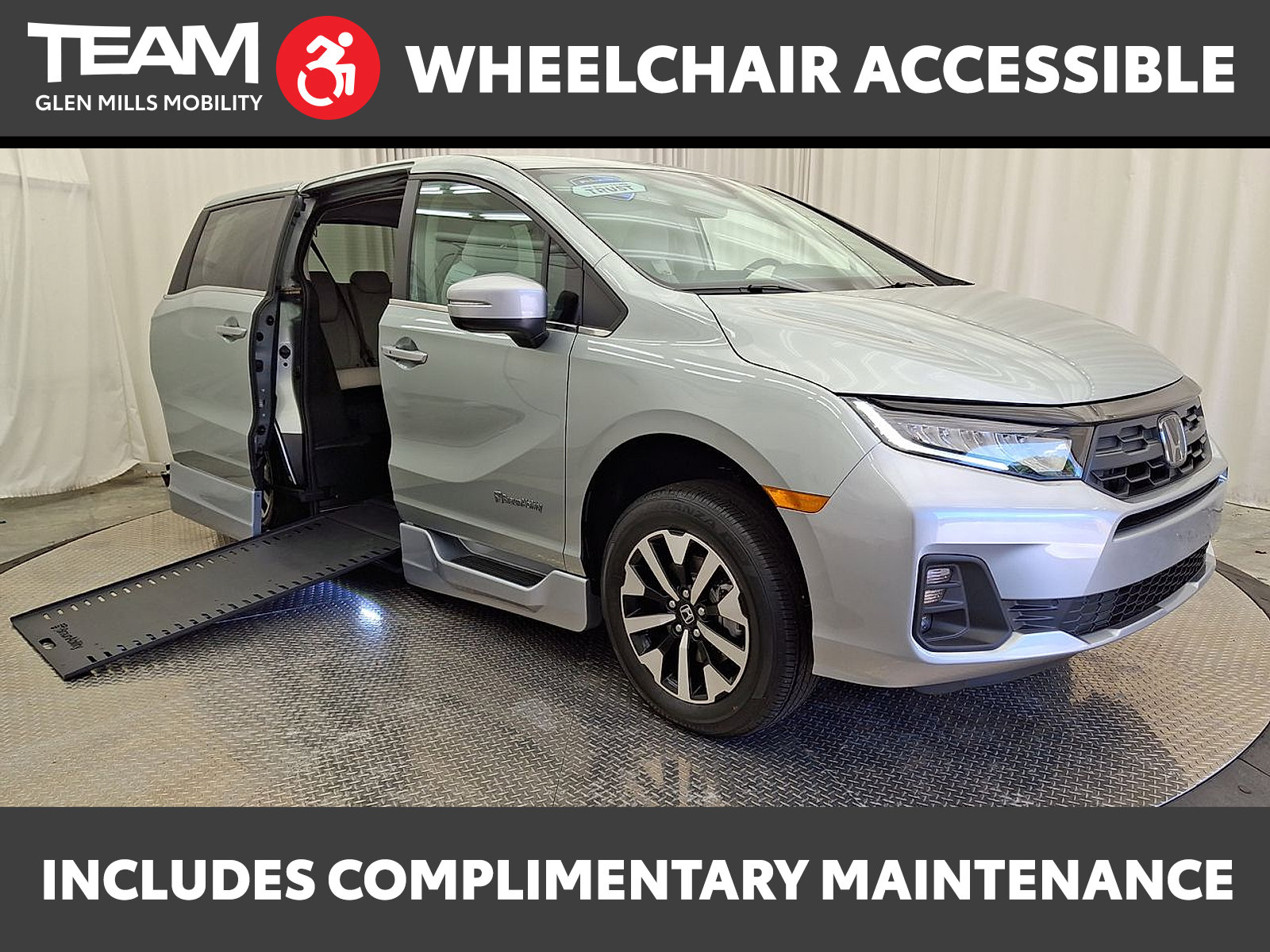 Used 2025 Honda Odyssey EX-L