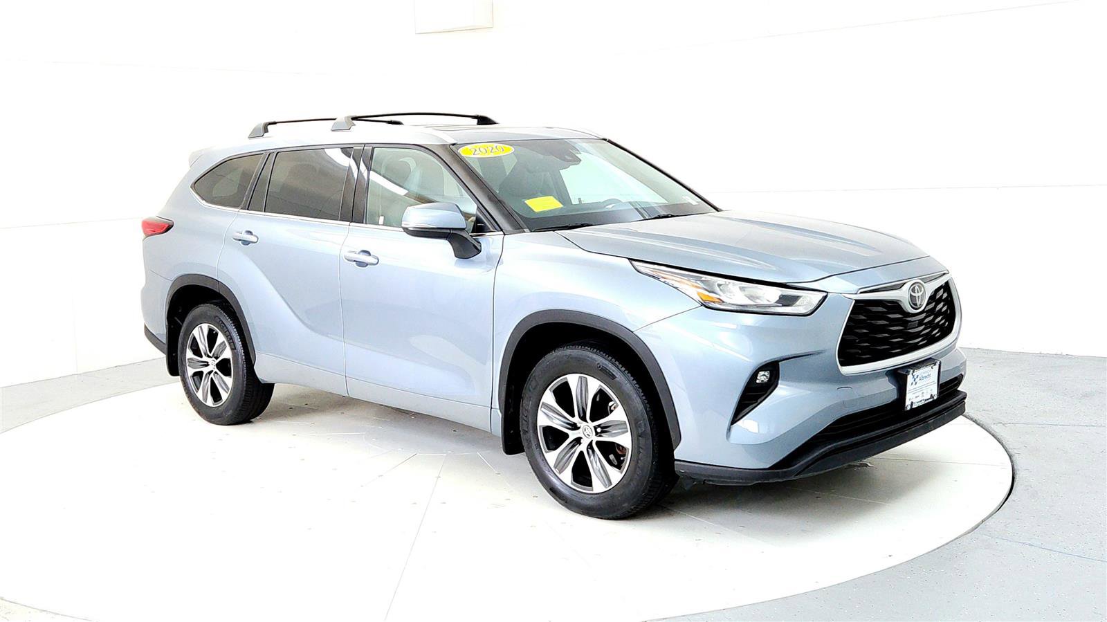 Certified 2020 Toyota Highlander XLE image 7
