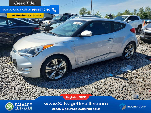 Used 2017 Hyundai Veloster Value Edition