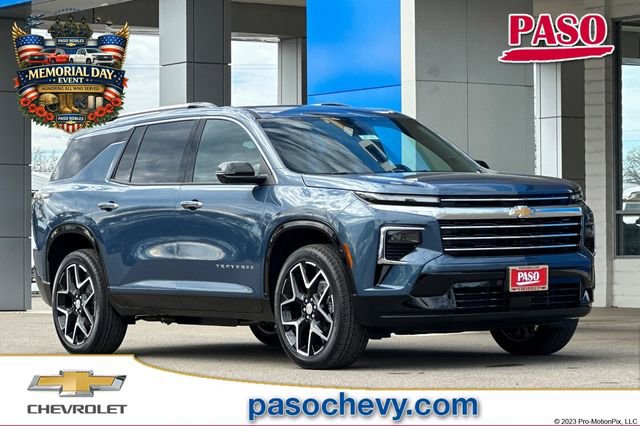 New 2026 Chevrolet Traverse High Country FWD image 1