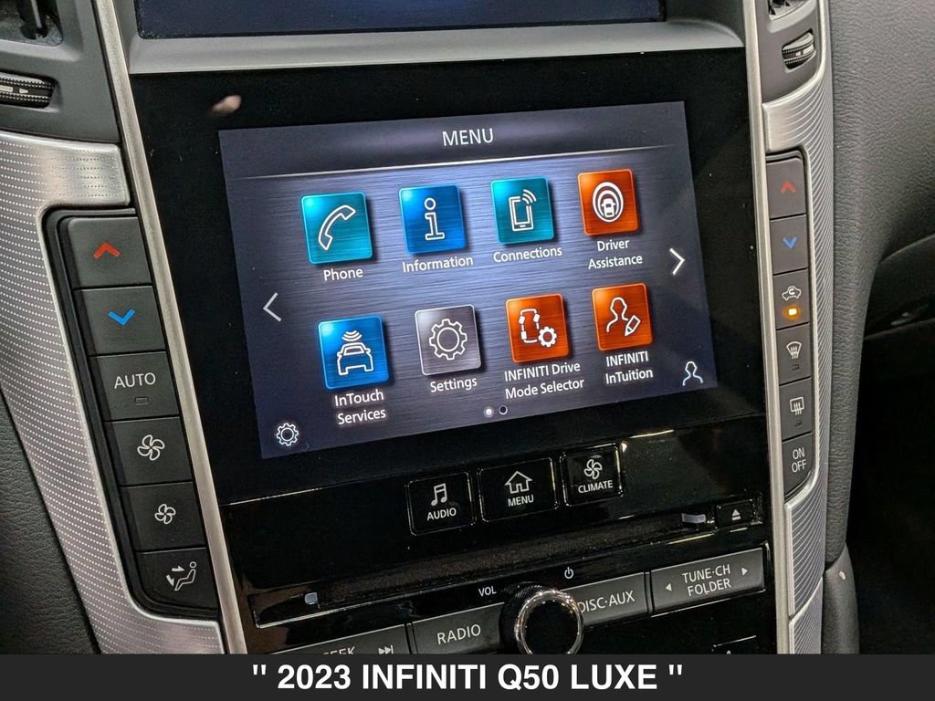 Used 2023 INFINITI Q50 Luxe w/ Cargo Package AWD/4WD image 23