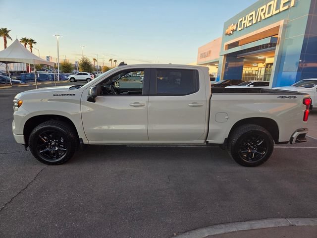 Used 2026 Chevrolet Silverado 1500 RST w/ Dark Appearance Package AWD/4WD image 3