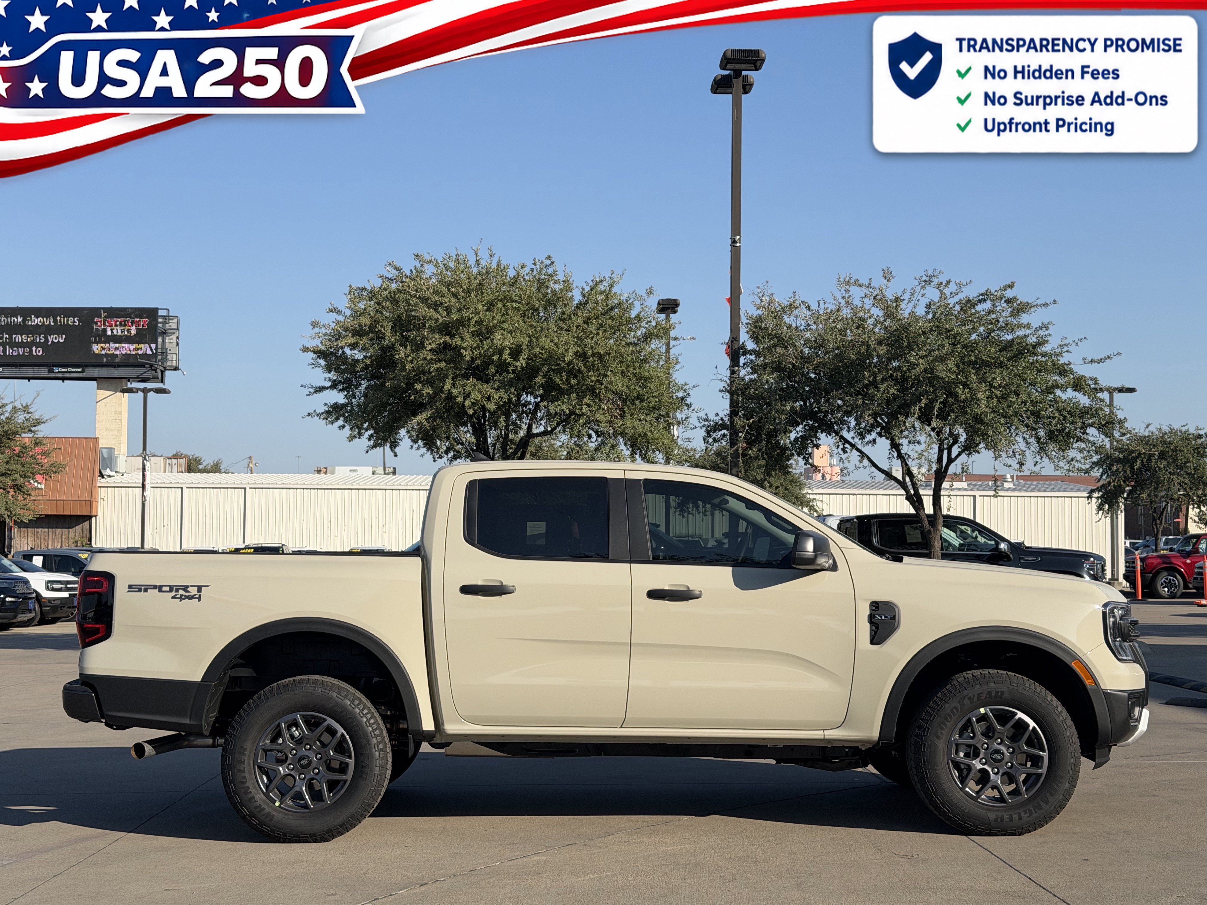 New 2026 Ford Ranger XLT w/ Trailer Tow Package AWD/4WD image 3