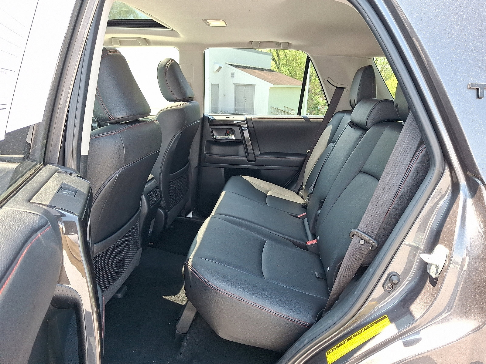 Certified 2023 Toyota 4Runner TRD Off-Road Premium w/ Off Road Premium Plus Package AWD/4WD image 11