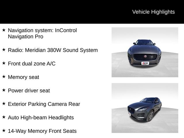 Used 2020 Jaguar E-PACE SE AWD/4WD image 13