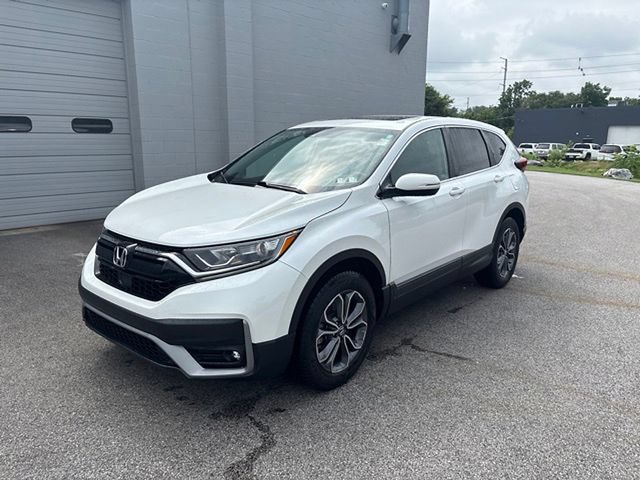 Used 2022 Honda CR-V EX-L video 3
