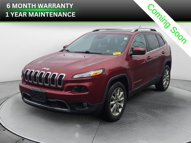 Used 2015 Jeep Cherokee Limited w/ Technology Group
