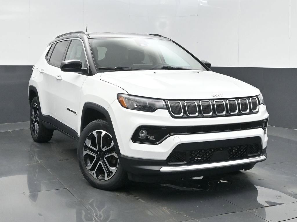 Certified 2022 Jeep Compass Limited image 2