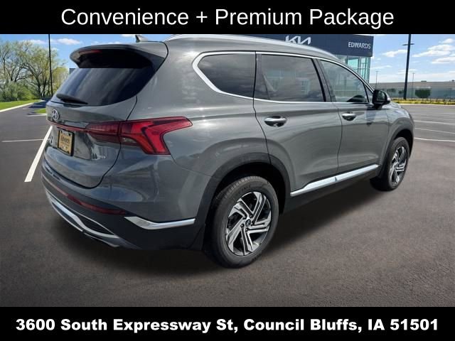 Used 2022 Hyundai Santa Fe SEL w/ Convenience + Premium Package AWD/4WD image 5