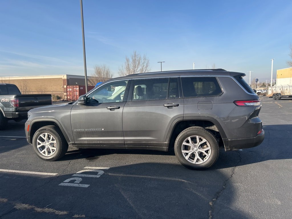 Used 2022 Jeep Grand Cherokee L Limited image 8