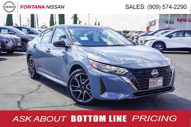 New 2025 Nissan Sentra SR