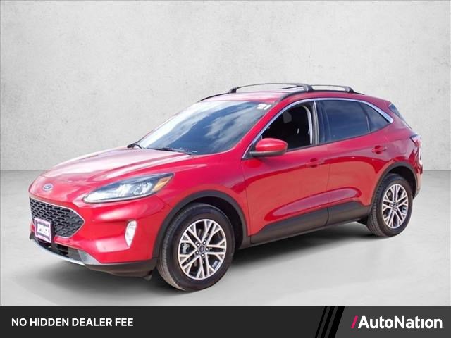 Used 2021 Ford Escape SEL w/ Technology Package AWD/4WD image 1
