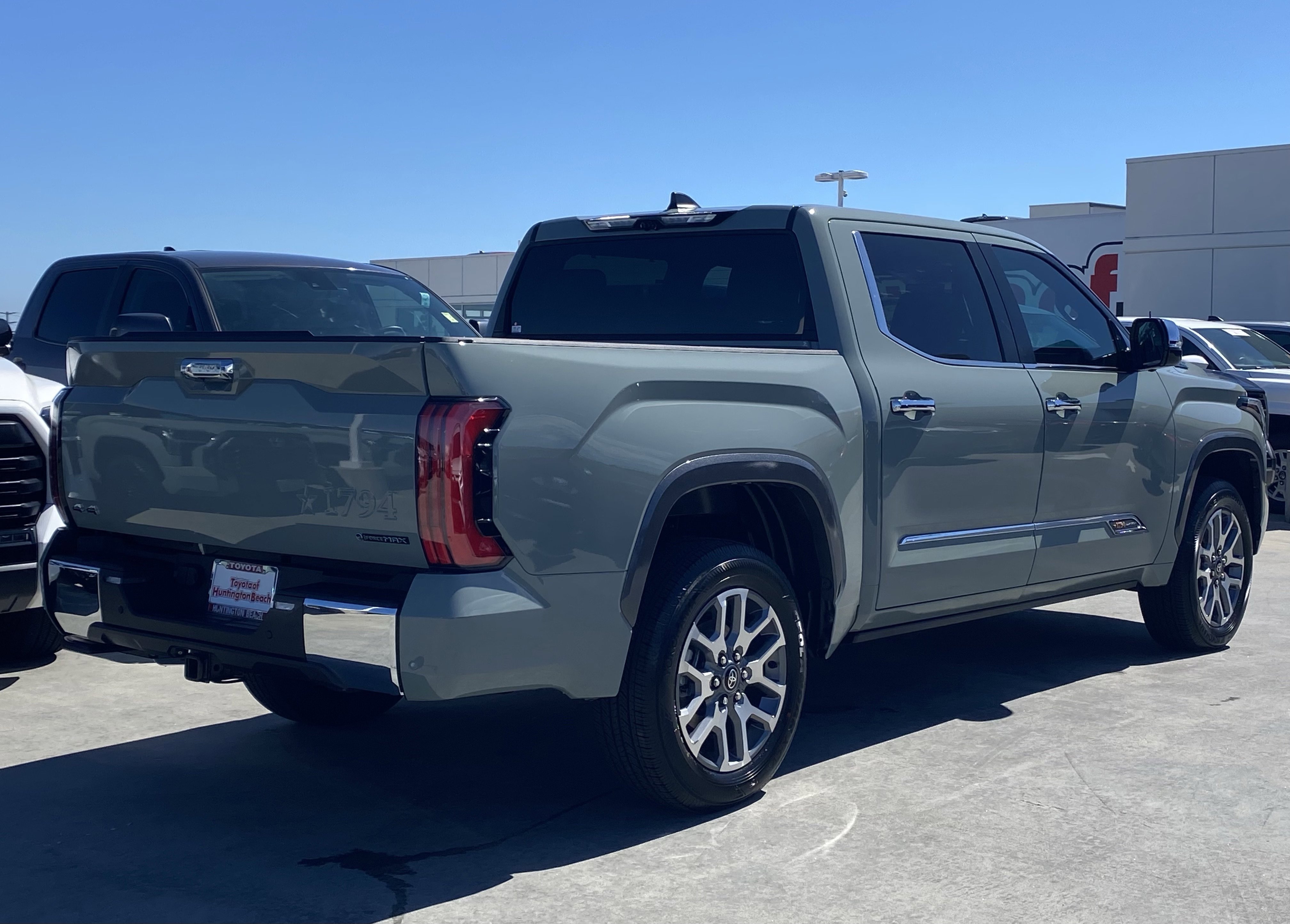 New 2026 Toyota Tundra 1794 Edition image 3