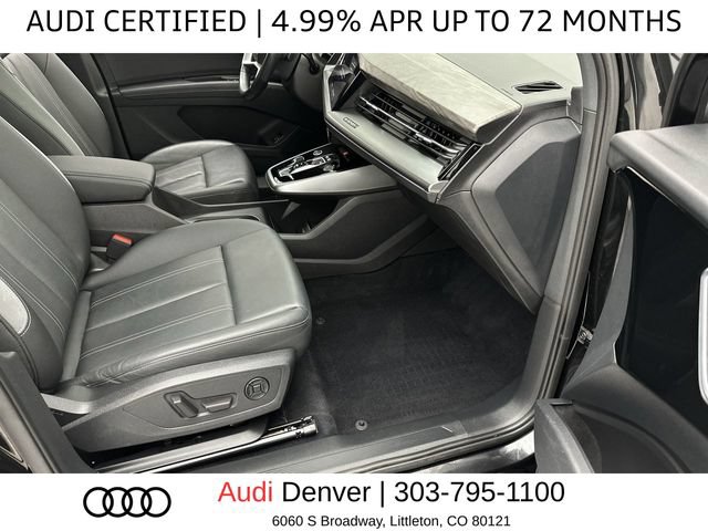 Certified 2023 Audi Q4 e-tron Prestige w/ 20" Wheel Package AWD/4WD image 25