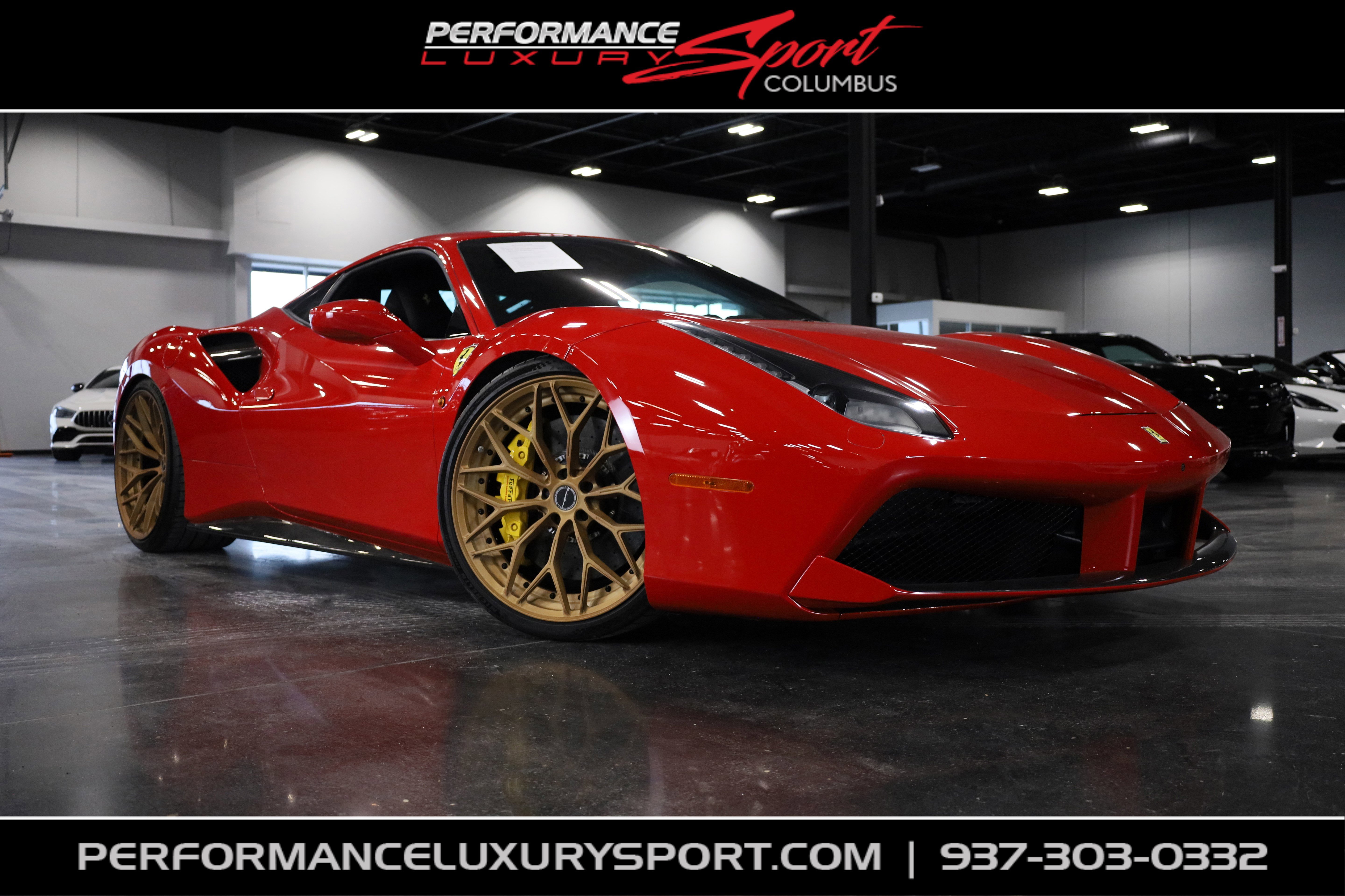 Used 2016 Ferrari 488 GTB image 1